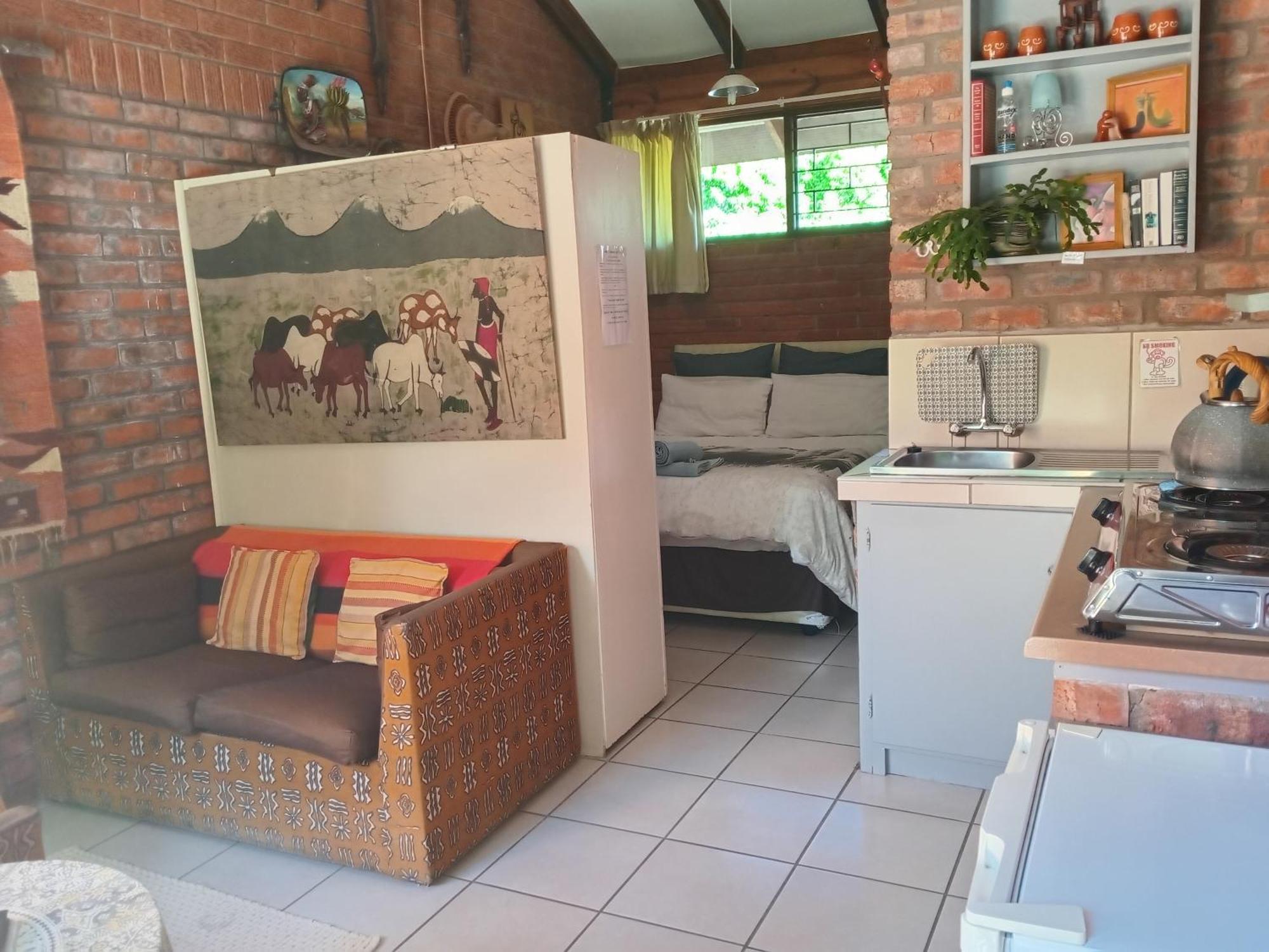 Amani Guest House Clarens Extérieur photo