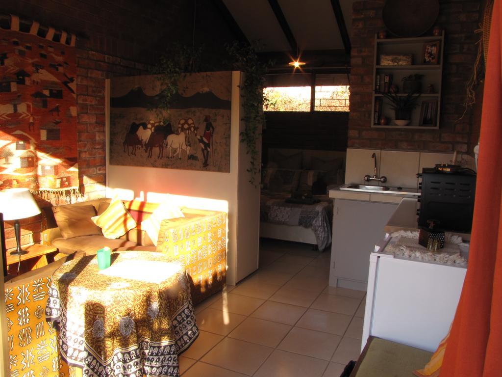 Amani Guest House Clarens Extérieur photo